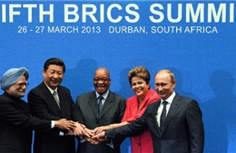 BRICS sẽ thành lập ngân hàng phát triển chung